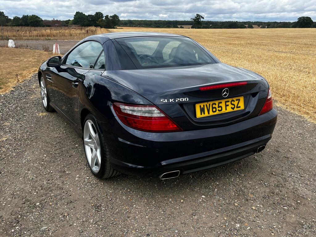 Mercedes-Benz SLK Convertible 2.0 Black #46
