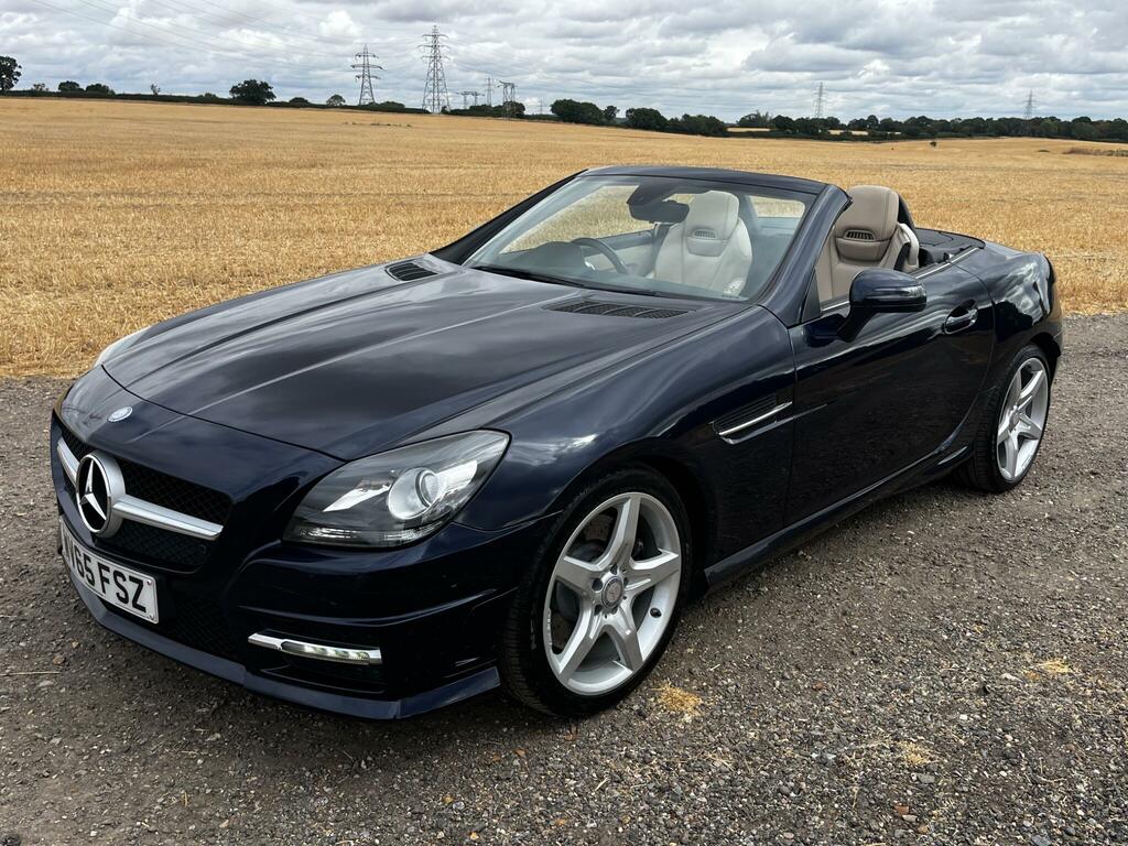 Mercedes-Benz SLK Amg Sport Blue