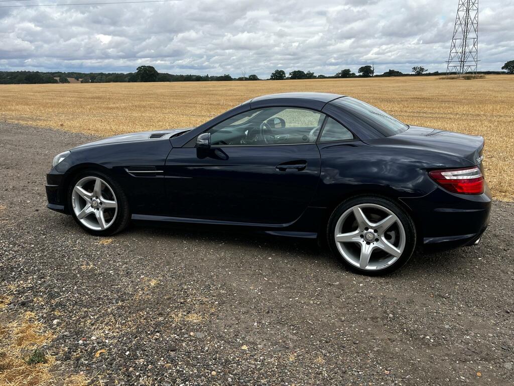 Mercedes-Benz SLK Convertible 2.0 Black #49