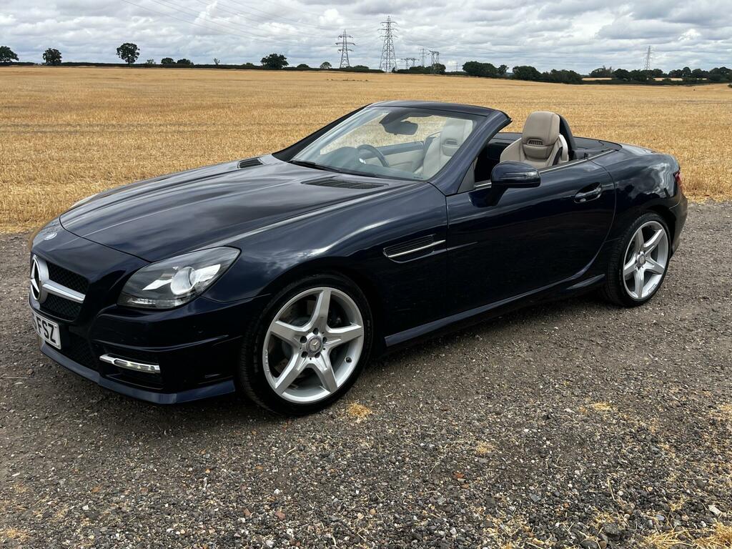 Mercedes-Benz SLK Convertible 2.0 Black #43