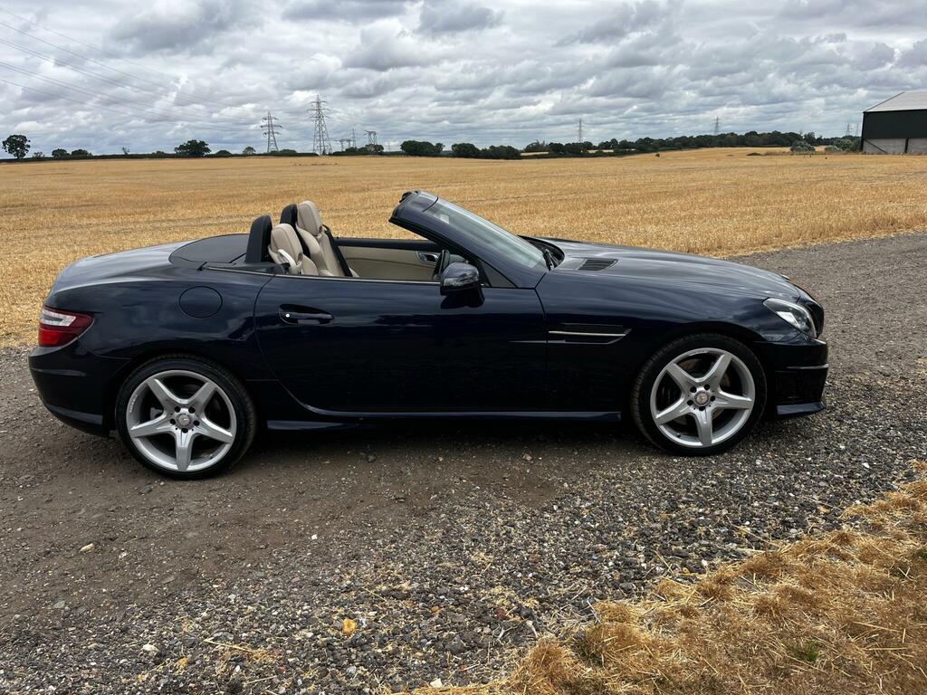 Mercedes-Benz SLK Convertible 2.0 Black #28