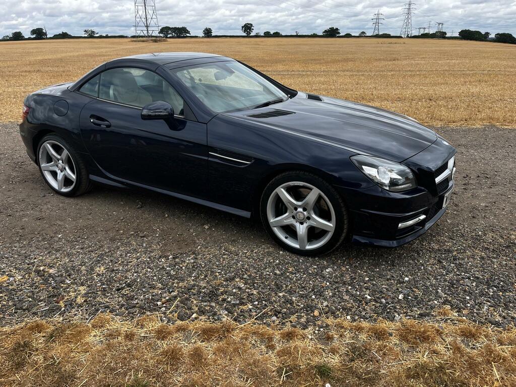 Mercedes-Benz SLK Convertible 2.0 Black #19