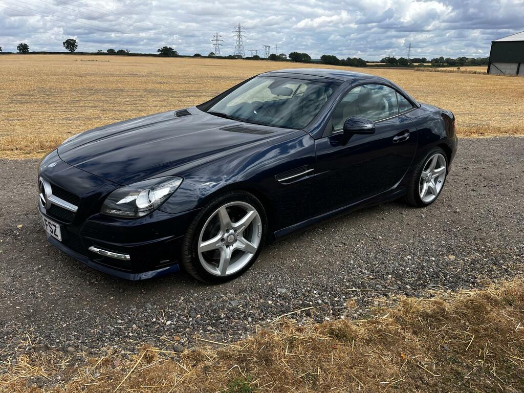 Mercedes-Benz SLK Convertible 2.0 Black #9
