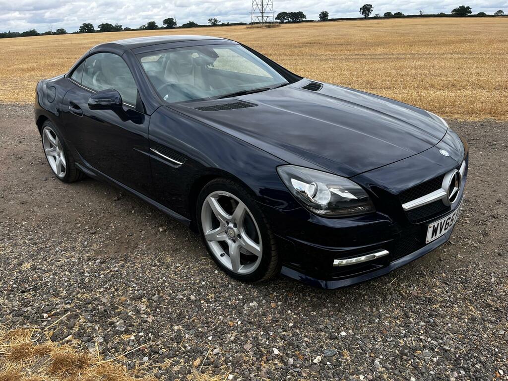 Mercedes-Benz SLK Convertible 2.0 Black #21