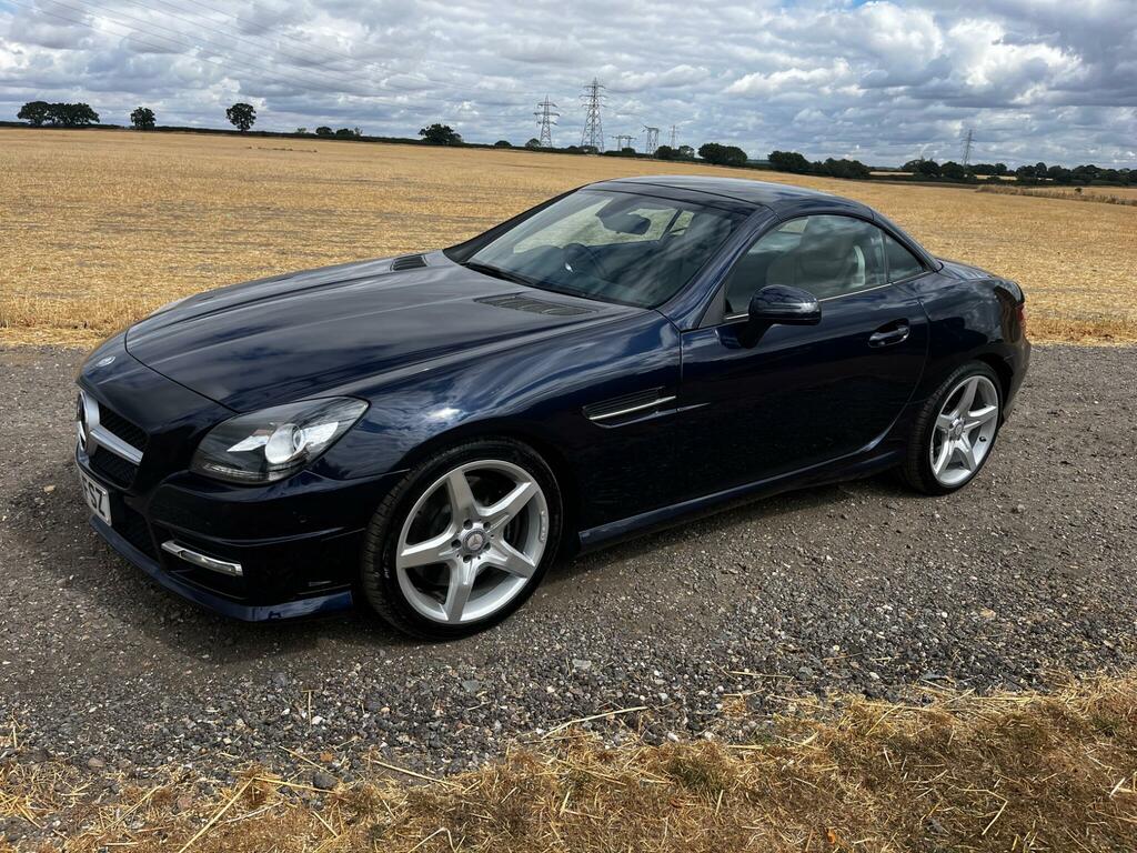 Mercedes-Benz SLK Convertible 2.0 Black #7