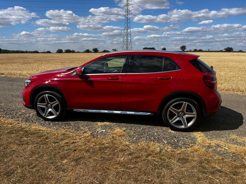 Mercedes-Benz GLA Class 1.6 Gla200 Amg Line Edition Plus 7G-dct Euro 6 Grey #14