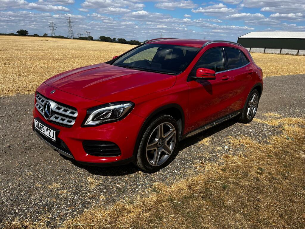Mercedes-Benz GLA Class 1.6 Gla200 Amg Line Edition Plus 7G-dct Euro 6 Grey #17