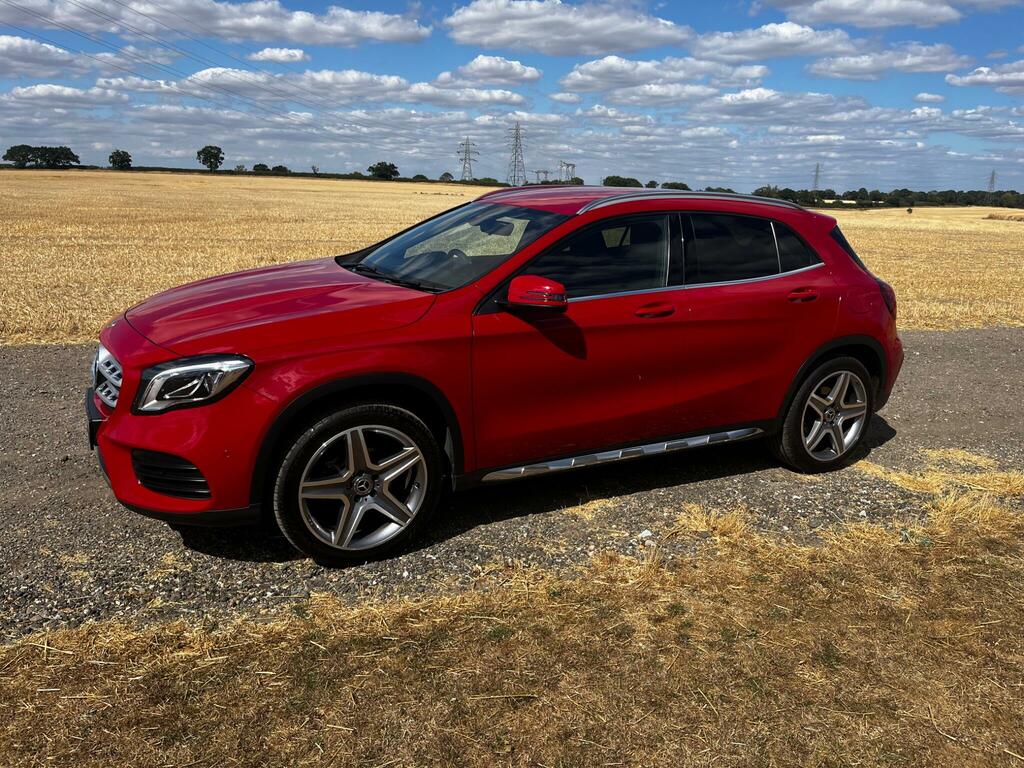 Mercedes-Benz GLA Class 1.6 Gla200 Amg Line Edition Plus 7G-dct Euro 6 Grey #16