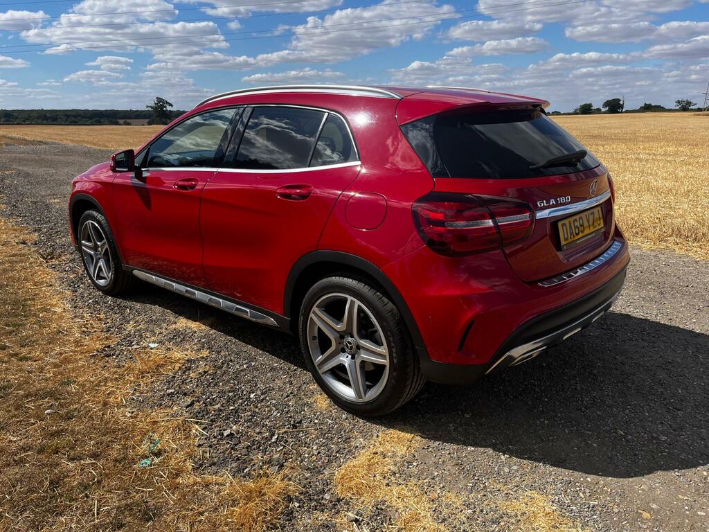 Mercedes-Benz GLA Class 1.6 Gla200 Amg Line Edition Plus 7G-dct Euro 6 Grey #12