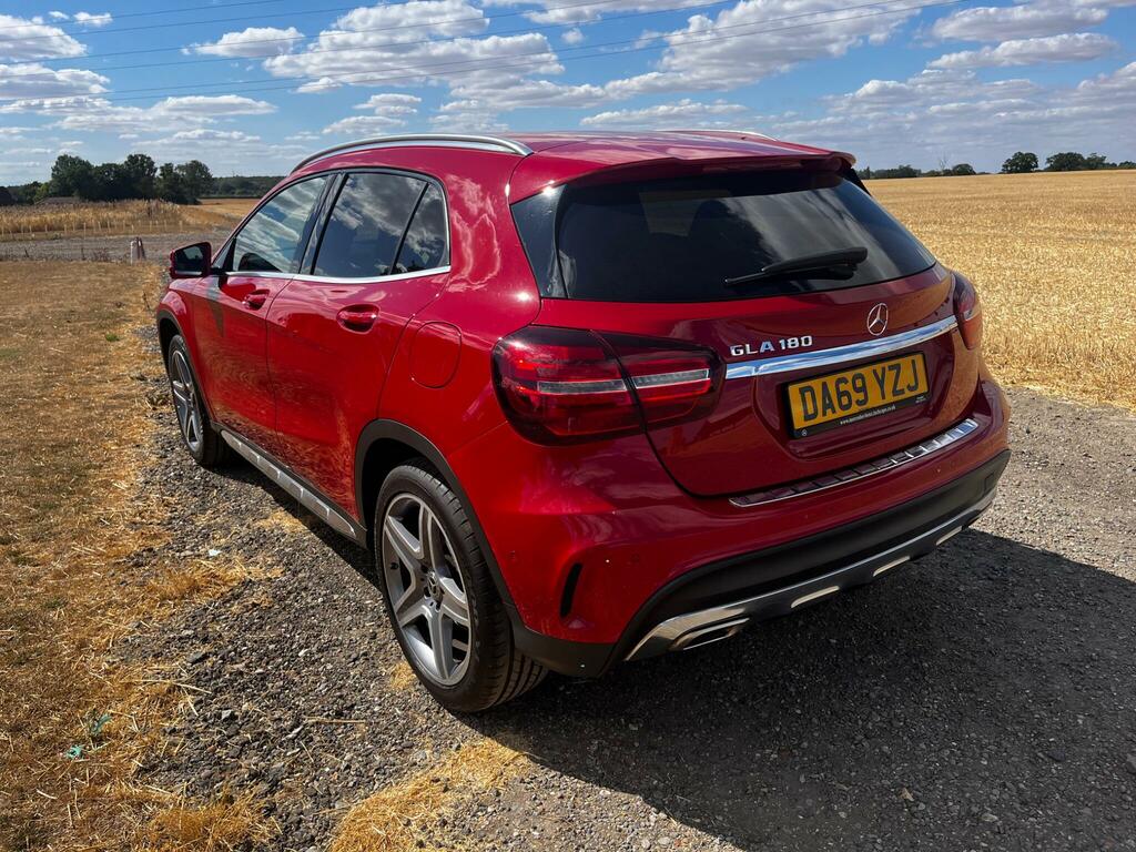 Mercedes-Benz GLA Class 1.6 Gla200 Amg Line Edition Plus 7G-dct Euro 6 Grey #11