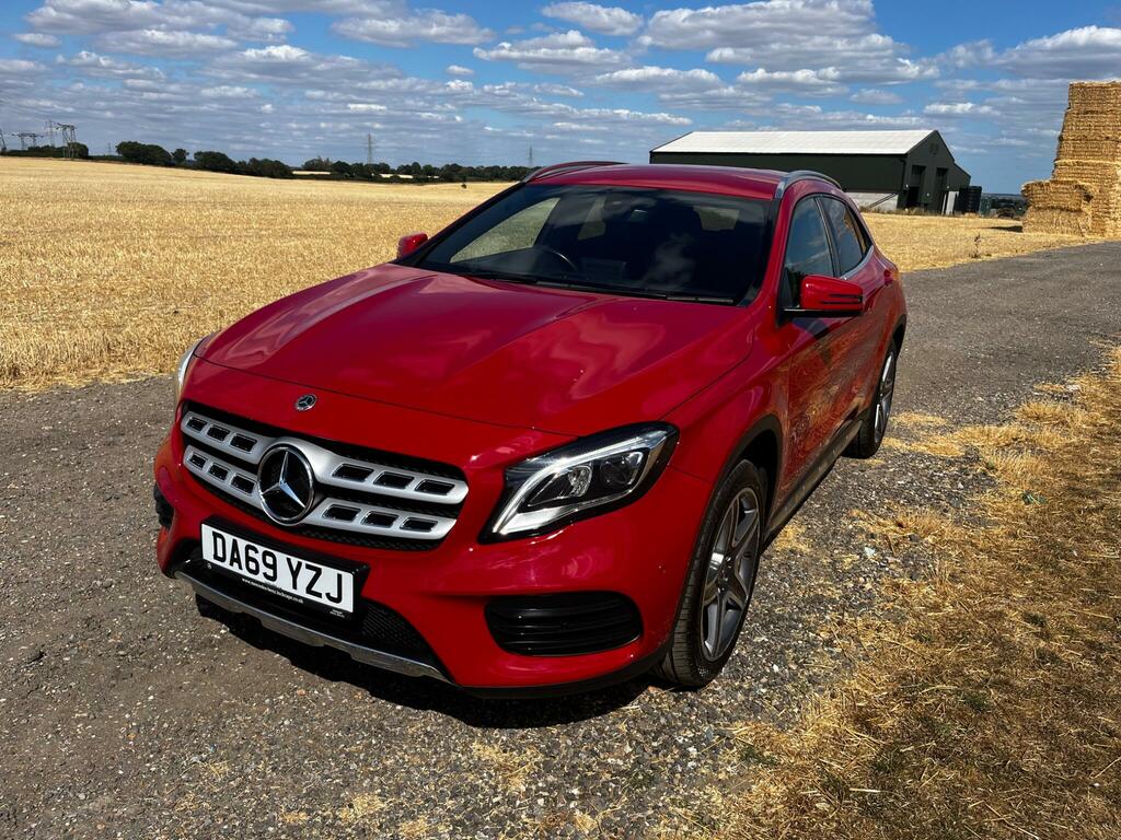 Mercedes-Benz GLA Class 1.6 Gla200 Amg Line Edition Plus 7G-dct Euro 6 Grey #19
