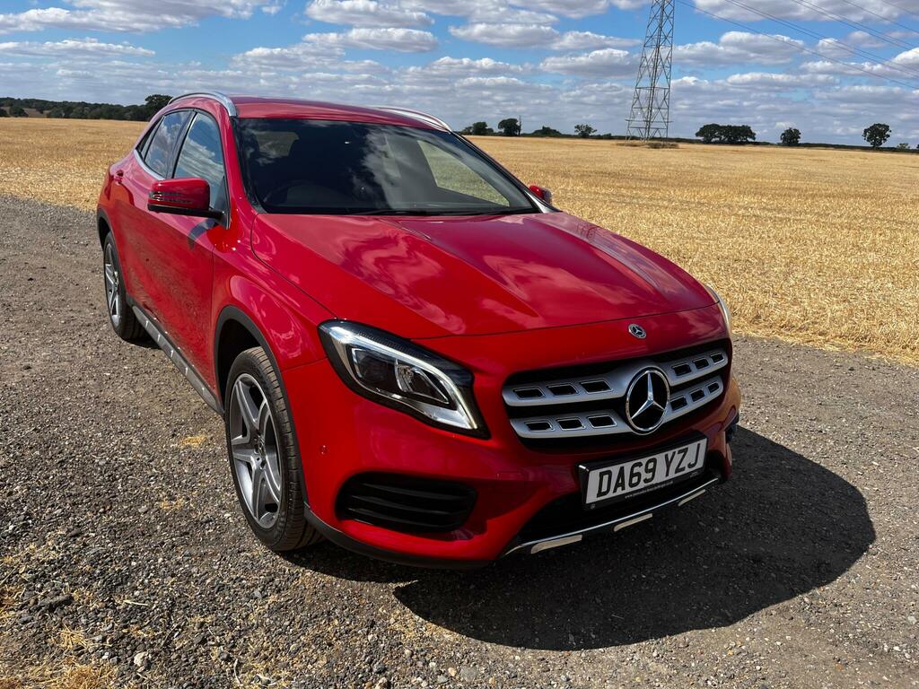 Mercedes-Benz GLA Class 1.6 Gla200 Amg Line Edition Plus 7G-dct Euro 6 Grey #9
