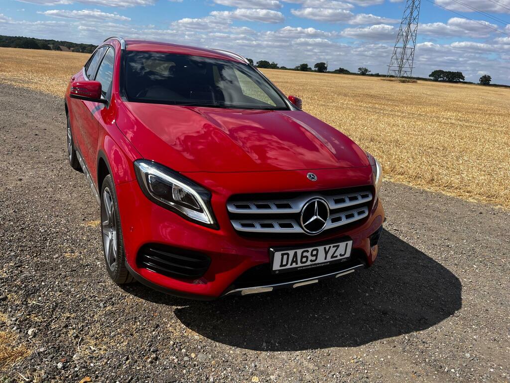 Mercedes-Benz GLA Class 1.6 Gla200 Amg Line Edition Plus 7G-dct Euro 6 Grey #8