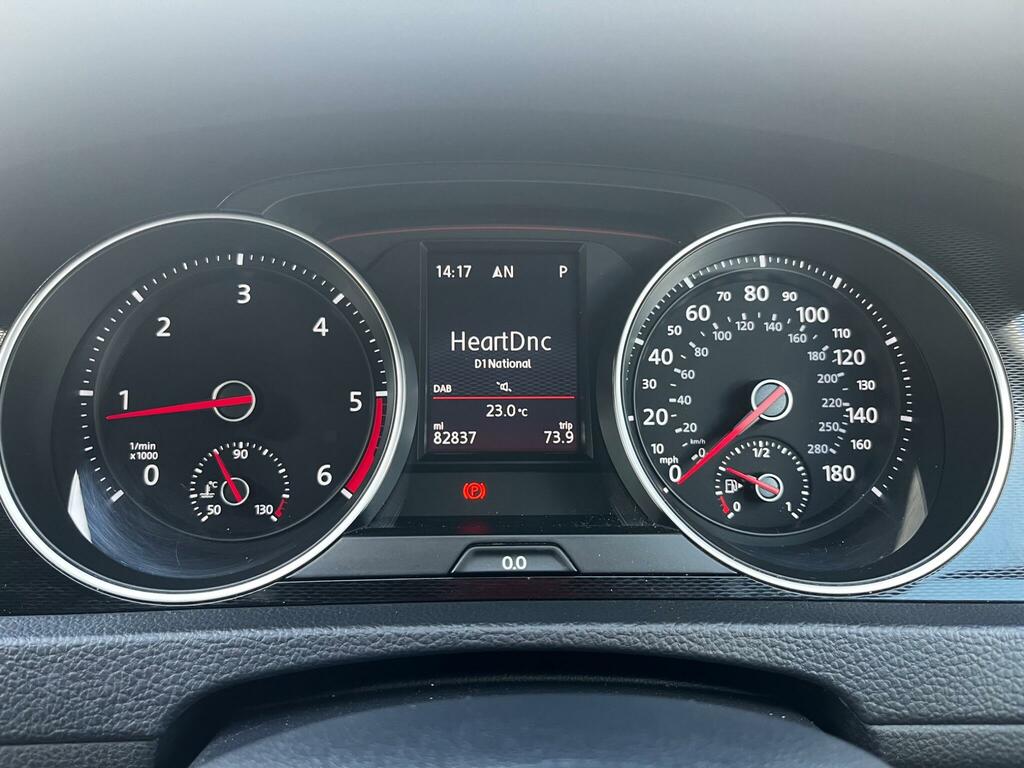 Volkswagen Golf Gti Clubsport S Black #44