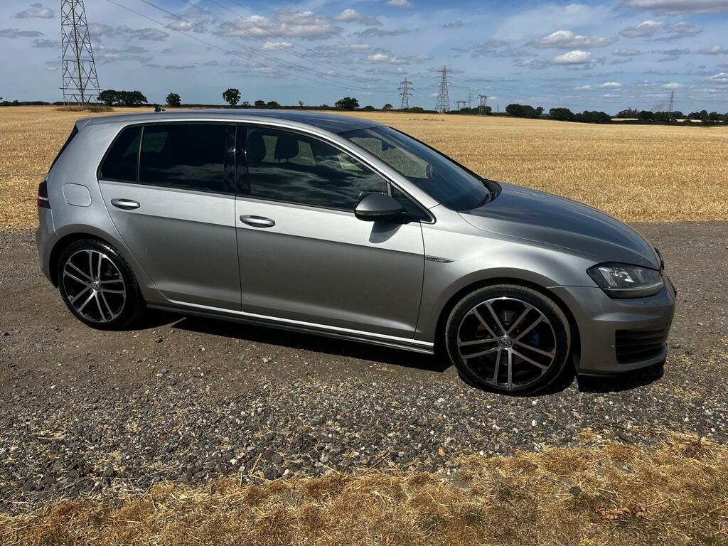 Volkswagen Golf Gti Clubsport S Black #6