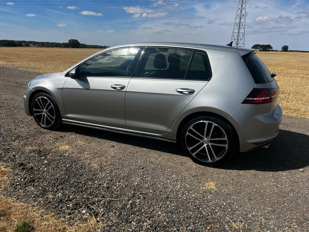 Volkswagen Golf Gti Clubsport S Black #14