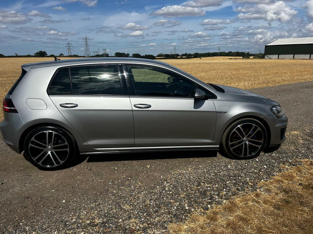 Volkswagen Golf Gti Clubsport S Black #7