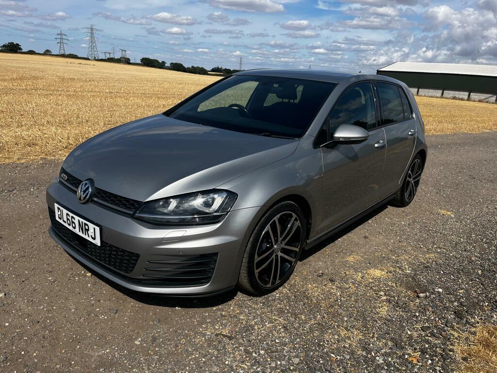 Volkswagen Golf Gti Clubsport S Black #1