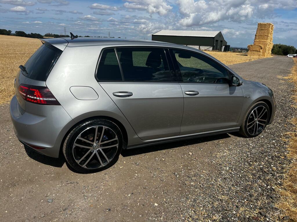 Volkswagen Golf Gti Clubsport S Black #9