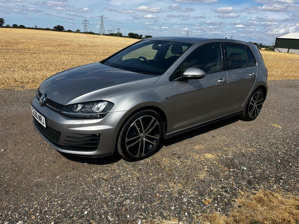 Volkswagen Golf Gti Clubsport S Black #17