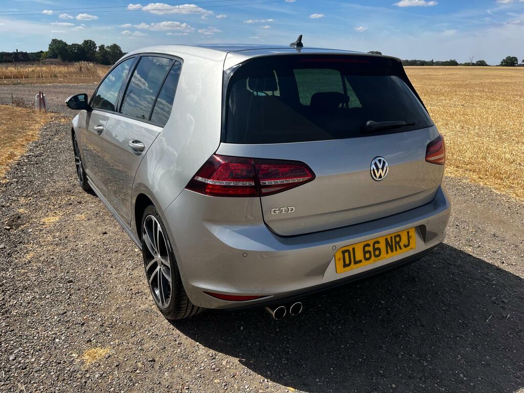 Volkswagen Golf Gti Clubsport S Black #11