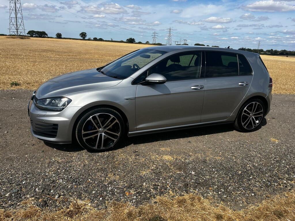 Volkswagen Golf Gti Clubsport S Black #16
