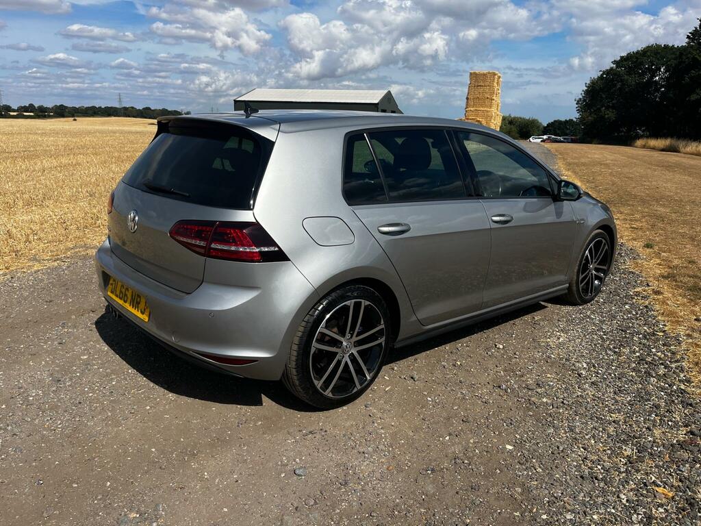 Volkswagen Golf Gti Clubsport S Black #8