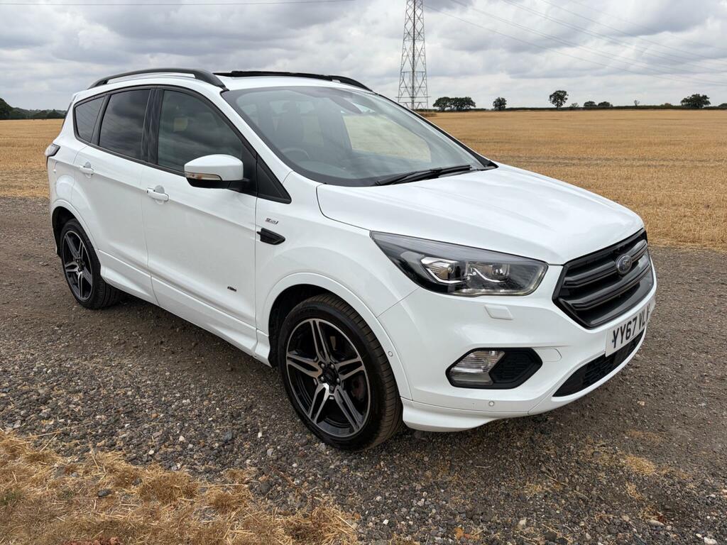 Ford Kuga 2.0 Tdci St-line X Powershift Awd Euro 6 Ss White