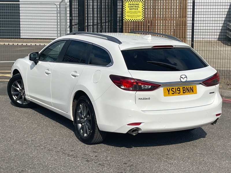 Mazda 6 2.0 Skyactiv-g Se-l Nav White #6