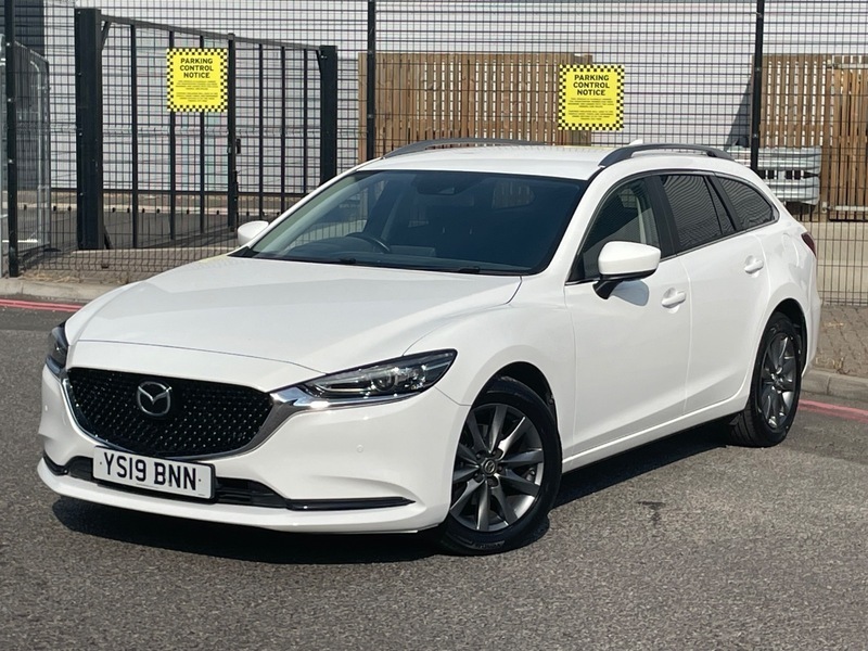 Mazda 6 2.0 Skyactiv-g Se-l Nav White #2