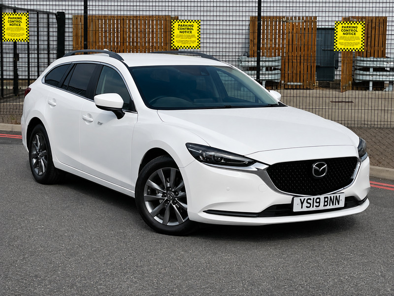 Mazda 6 2.0 Skyactiv-g Se-l Nav White #4