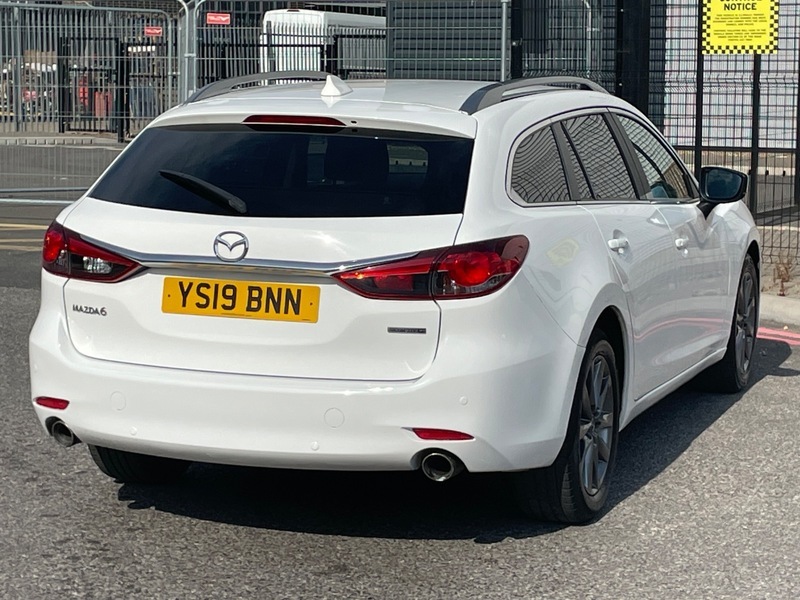 Mazda 6 2.0 Skyactiv-g Se-l Nav White #5