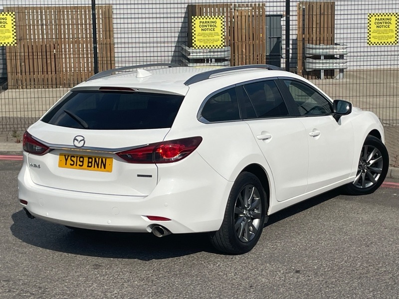 Mazda 6 2.0 Skyactiv-g Se-l Nav White #3