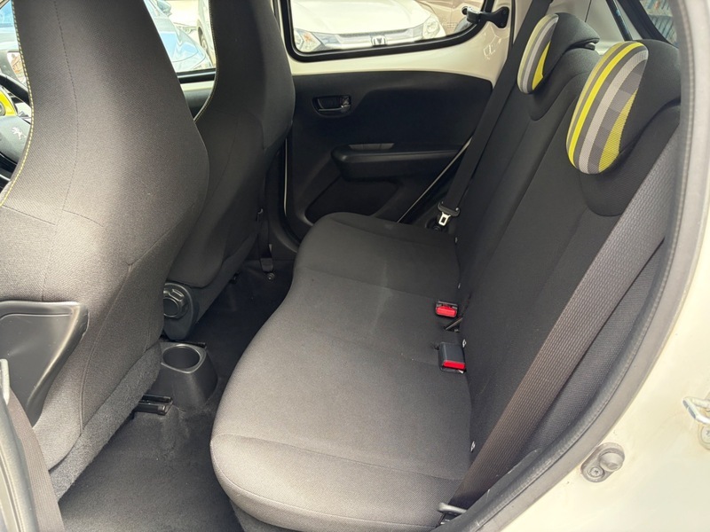 Peugeot 108 1.0 72 Collection 2-Tronic Black #21