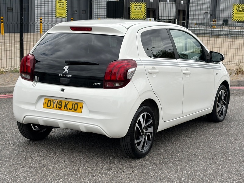 Peugeot 108 1.0 Collection Hatchback White #4