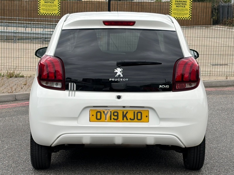 Peugeot 108 1.0 Collection Hatchback White #6