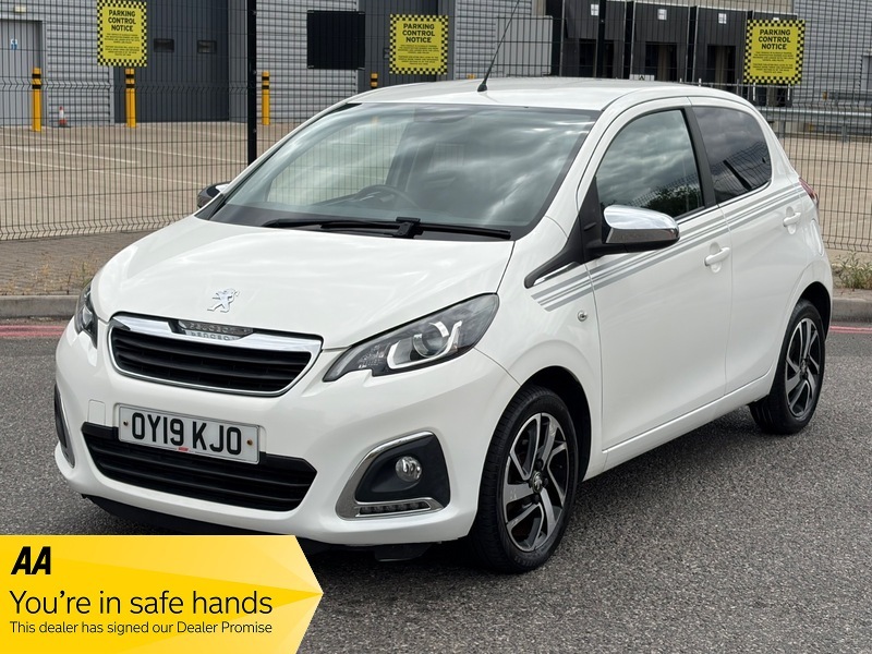 Peugeot 108 1.0 Collection Hatchback White