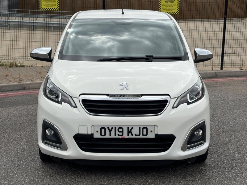 Peugeot 108 1.0 Collection Hatchback White #5