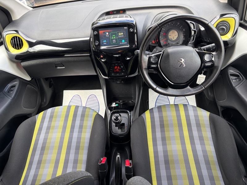 Peugeot 108 1.0 72 Collection 2-Tronic Black #16