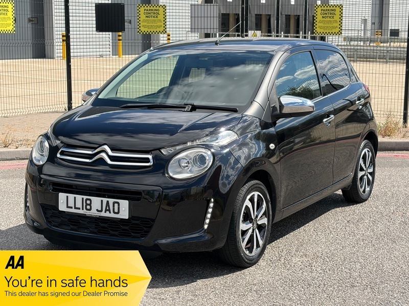Citroen C1 1.0 Vti Flair Hatchback Black