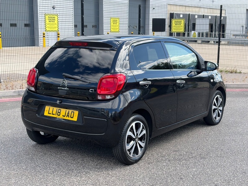 Citroen C1 1.0 Vti Flair Hatchback Black #4