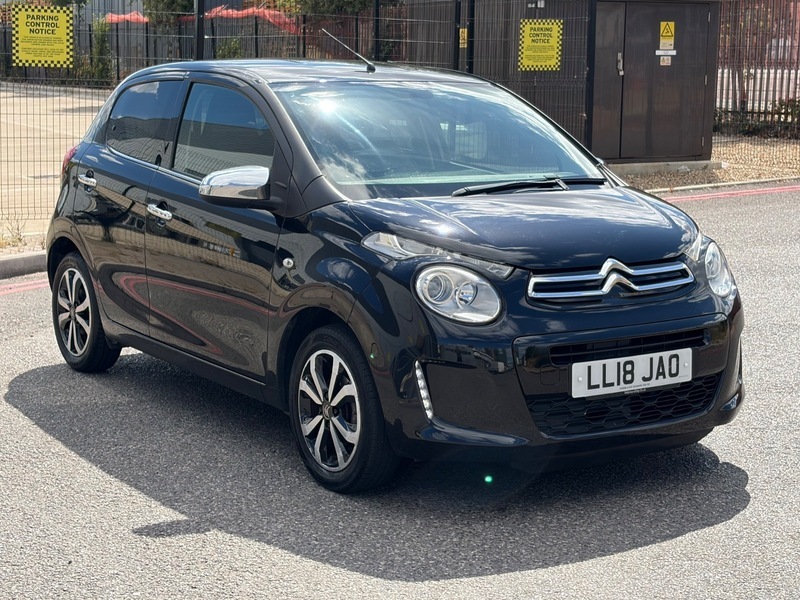 Citroen C1 1.0 Vti Flair Hatchback Black #2