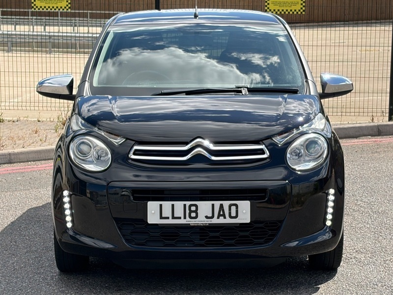 Citroen C1 1.0 Vti Flair Hatchback Black #5