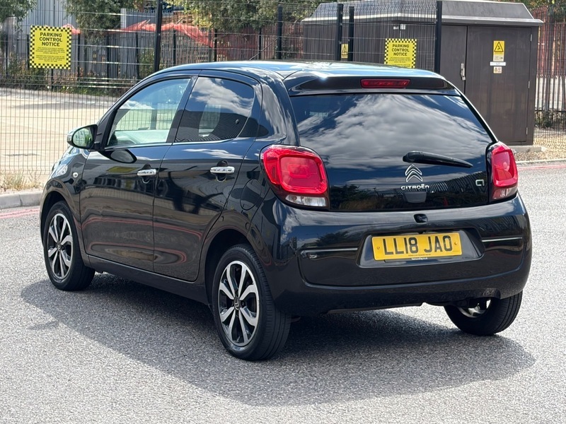 Citroen C1 1.0 Vti Flair Hatchback Black #3