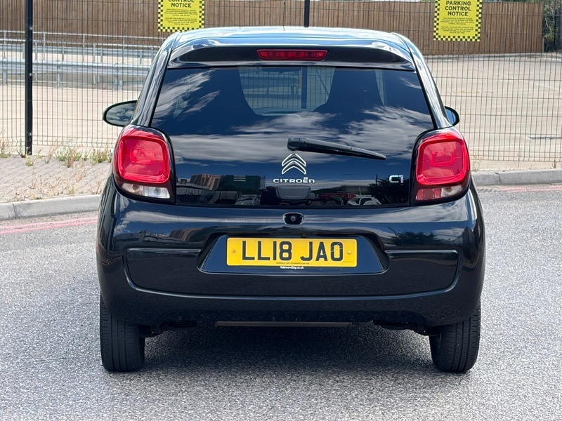 Citroen C1 1.0 Vti Flair Hatchback Black #6