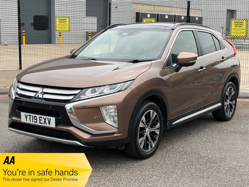 Mitsubishi Eclipse Cross 1.5T Gpf 4 Suv Brown