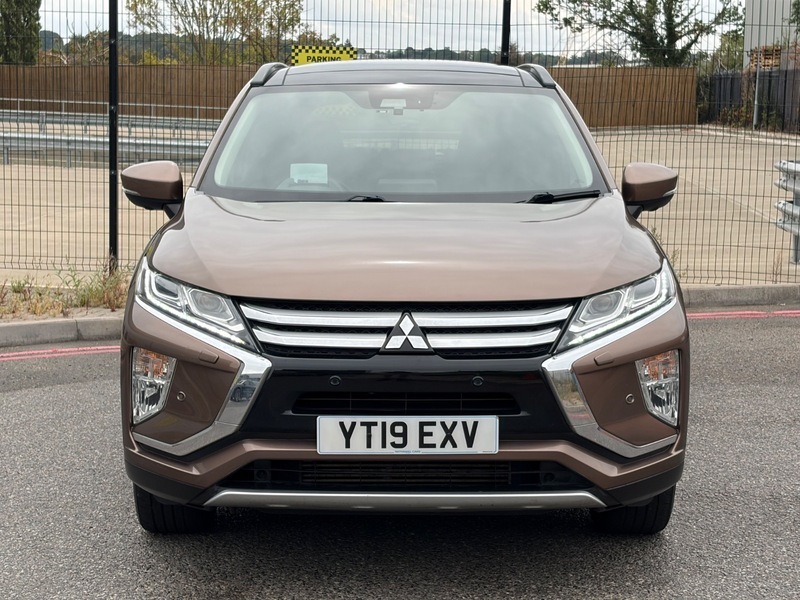 Mitsubishi Eclipse Cross 1.5T Gpf 4 Suv Brown #5