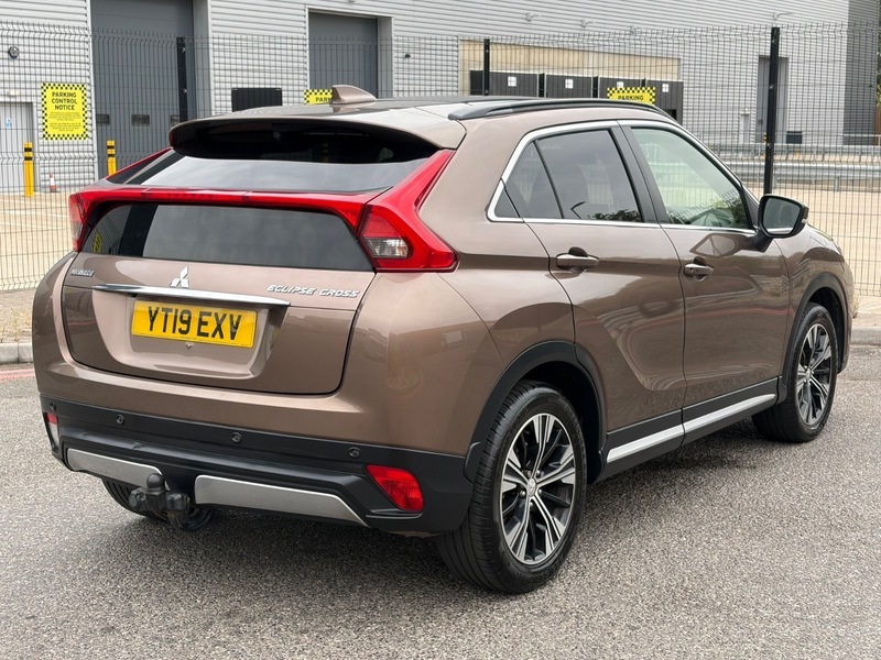 Mitsubishi Eclipse Cross 1.5T Gpf 4 Suv Brown #4