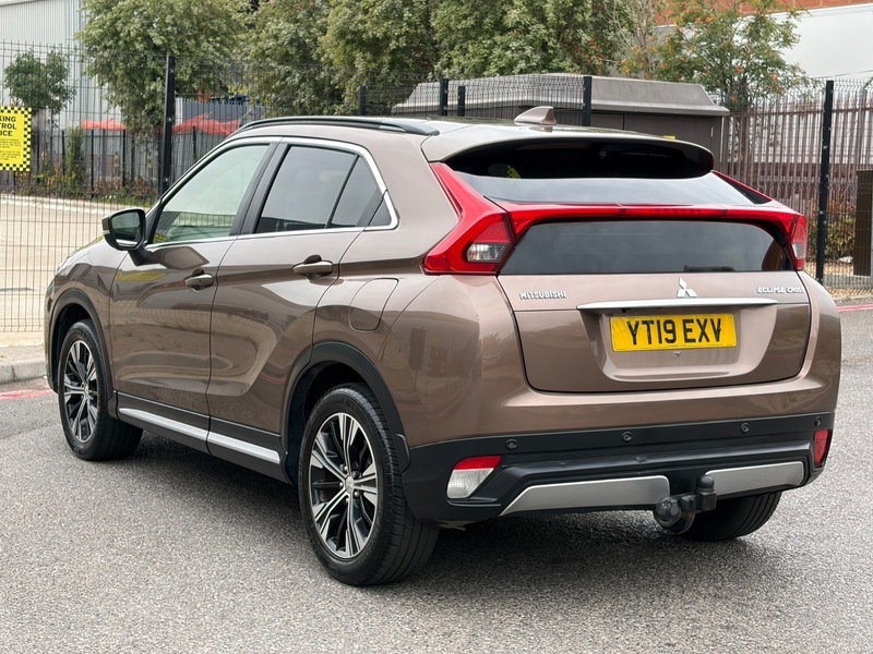 Mitsubishi Eclipse Cross 1.5T Gpf 4 Suv Brown #2