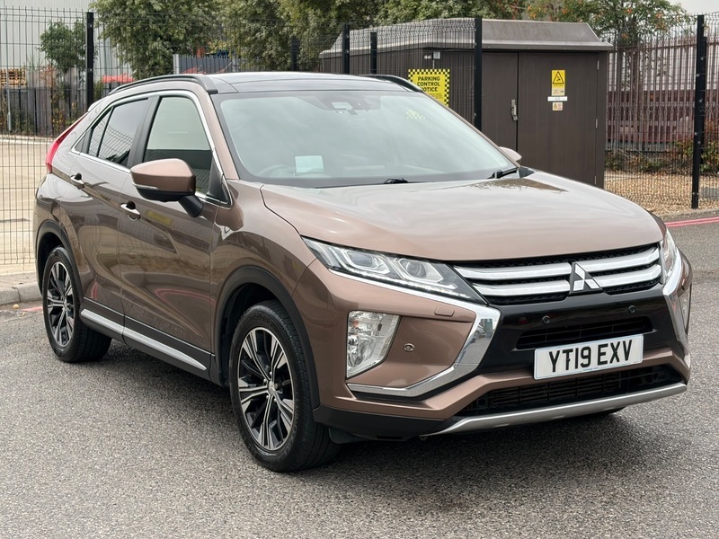 Mitsubishi Eclipse Cross 1.5T Gpf 4 Suv Brown #3